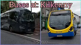 Buses at: Kilkenny (2/5/2022)