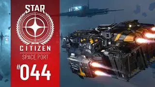 STAR CITIZEN #043 | SPACE PORT | DRAKE Golem OX | 2k | Deutsch/German | Alpha 4.4
