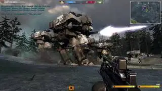 BF2142 gameplay 2019 Battle Walker COOP