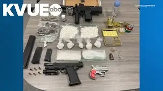 Kyle police find drugs, guns in unrelated traffic stops