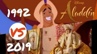 Aladdin - Prince Ali | Song Comparison 1992 vs 2019