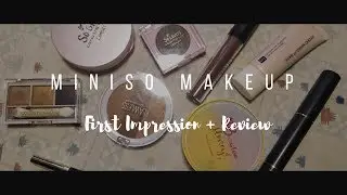 Miniso Makeup First Impression + Review | Allison Gomez