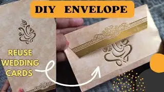 &ldquo;DIY Money Envelope with Wedding Cards | Easy Handmade Cash Gift Cover&rdquo;