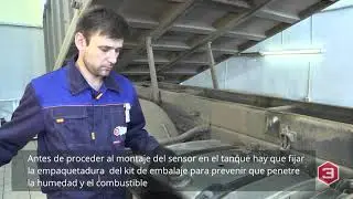 Instalación del sensor de nivel de combustible ESCORT