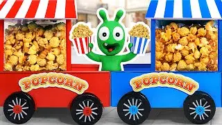 🍿 This is Popcorn Song 🎵 More Nursery Rhymes and Kids Songs - Pea Plus