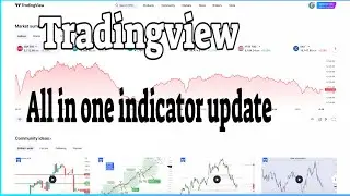 All in one indicator to swing trade stocks for free on tradingview with update