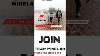 What is Team Minelab.  #metaldetecting  #teamminelab  #metaldetector #minelab
