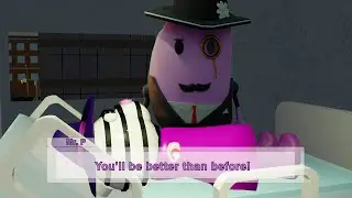 THE RETURN OF MR. P 🧐 (RIP ZIZZY) PIGGY BOOK 2  ORIGIN STORY