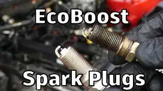 Как заменить свечи зажигания на S550 EcoBoost Mustang