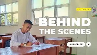 BEHIND THE SCENE NGONTEN ‼️🤣