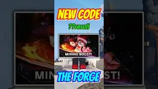 The latest working code in THE FORGE. #roblox #theforge #forge