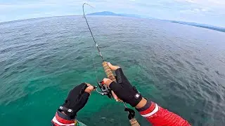 MENCARI SPOT MANCING BARU STRIKE IKAN PENGHUNI KARANG DANGKAL
