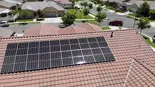 Kerns Family has a new solar system in Bakersfield.