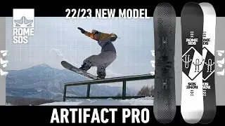 2023 ROME ニューモデル紹介 【 ARTIFACT PRO 】アーティファクト プロ