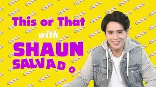 #TOLS: For TEAM by TEAM |  This or That with Shaun Salvador