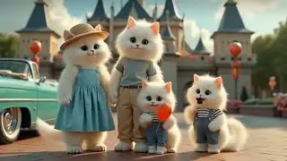 VIP Day Out Mama & Papa Cat Take the Kittens to Dreamland