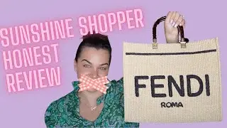 FENDI MEDIUM SUNSHINE SHOPPER TOTE - HONEST REVIEW FROM A FENDI LOVER