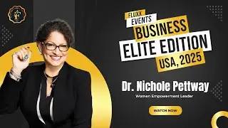 Dr. Nichole Pettway | Women Empowerment Leader &ndash; Fluxx Events USA 2025