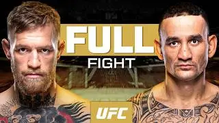 Conor McGregor vs Max Holloway 1 | FULL FIGHT | UFC 329