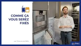 Comment intégrer un frigo dans un meuble de cuisine ? Plus d'infos sur les systèmes de fixation