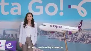 Safety Talk with Jeanette Mao, CEO, Hong Kong Express