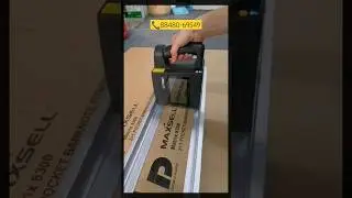 Bentsai 100 mm handy printer | Carton box printing | Wooden box printing machine