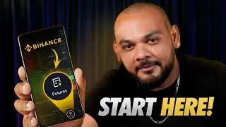 Binance Futures Beginner Tutorial Best Settings And Tips 2025 | Create Account (Step by Step)