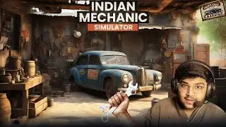 Indian Mechanical Simulator 🚗 | Car Repair & Garage Gameplay Hindi