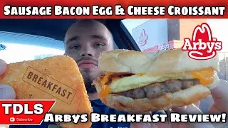 Arbys Breakfast Review! The Best Fast Food Breakfast? (2020)
