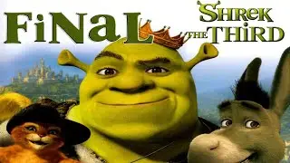 Shrek The 3rd WII U  ENDING!