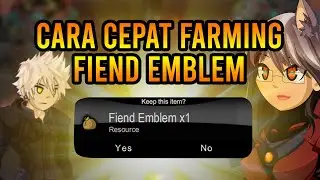 =AQW Indonesia= Cara mendapatkan FIEND EMBLEM - How to get FIEND EMBLEM [ORIGINUL - AQW]