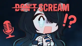 This Horror Game Can Hear Me?【DON'T SCREAM】