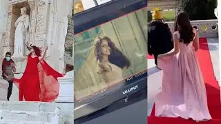 Saba Qamar Shooting In Turkey | Saba Qamar Latest Photoshoot | Viral Sensations