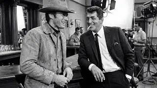 Clint Eastwood vs Dean Martin: The EPIC battle for Hollywood's coolest man