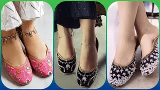 Exclusive And Designer Jutti Designs For Girls /Women || Pretty Designs Of Jutti || Harvi store