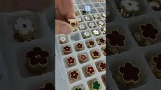 Stainless steel #jewelry #manufacturer mass produce five-star #earring #jewellery  .#jewelryfactory