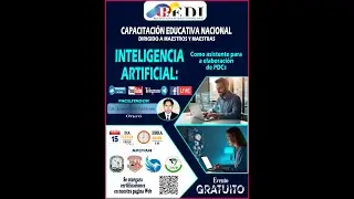TALER # 1 inteligencia artificial PDC