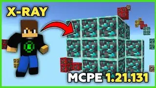 🟢 X-RAY para Minecraft PE 1.21.131 | Bedrock Windows 10 y ANDROID | Sin Desactivar Logros