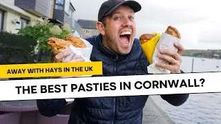 Where to find the BEST Cornish pasties