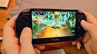 VLOG: Запустил ПК игры на PS vita, Это круто! Креш и Спайро тут! 18,03,25.