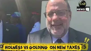 Andrew Holness vs Mark Golding on New Taxes ‼️