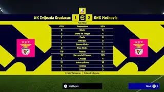 12. Kolo Kupa (Sezona 12) - NK Zvijezda Gradačac 1:2 ONK Metković