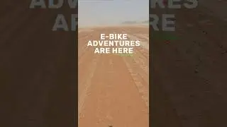 E-Biking Adventures Are Here #ebike #muchbetteradventures #adventuretravel
