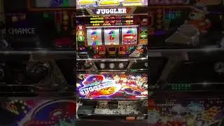 【ジャグラー】ビタ止まりレアチェリー？【6号機】【ファンキージャグラー2】#shorts