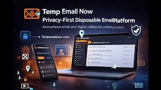 Temp Email Now launches a privacy first disposable email and digital utility platform