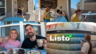 Decoramos el balcón con POCO PRESUPUESTO 
