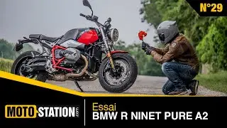 La BMW NineT Pure est elle idéale pour débuter en A2 ?