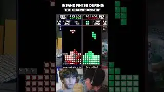INSANELY CLUTCH FINAL TETRIS | #nintendo #tetris #tournament #twitch