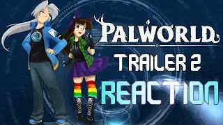 Meta and Lilly react to PALWORLD Trailer 2 - How can this game get anymore OTT?