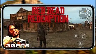 Testando o RED DEAD REDEMPTION No SAMSUNG GALAXY A55 